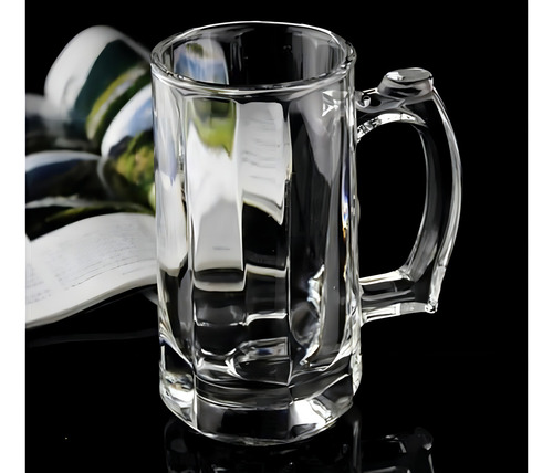Jogo 2 Canecas Chopp 380ml Stein Restaurante Bar Choperia
