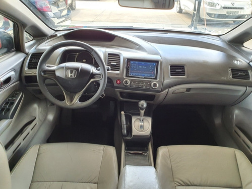 Honda Civic 2007 1.8 Lxs Flex Aut. 4p