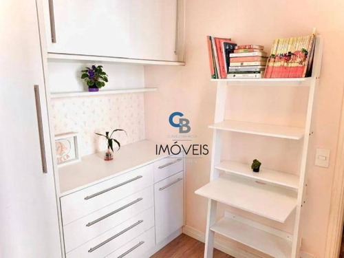 Imagem 19 de 30 de Apartamento À Venda, 74 M² Por R$ 740.000,00 - Jardim Anália Franco - São Paulo/sp - Ap7387