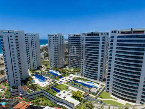 Imagem 7 de 18 de 4 Suítes Com 200 M² Vista Mar E Vista Para O Parque De Pituaçú Na Melhor Torre. - Ap00065 - 69944645