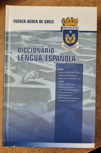 Diccionario Lengua Española / Fuerza Aérea De Chile