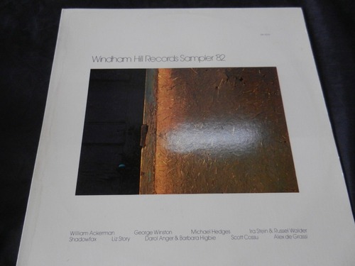 Windham Hill Records Sampler '82 Lp Usa 1982