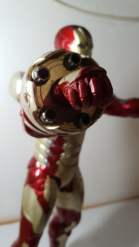 Iron Man | Iron Man Ataque Sonico | Figura De Acción (Usado)