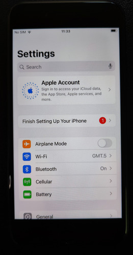 Apple Iphone Se 3 (3a Generación, 64 Gb) - Azul Mdm Bypass Azul Oscuro