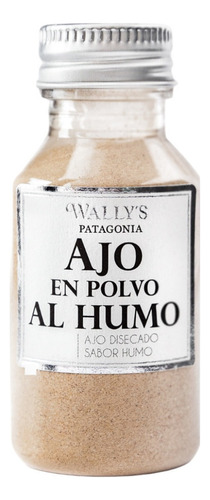 Ajo En Polvo Al Humo Wally's Patagonia 52 Gr