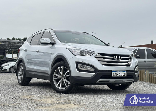 Hyundai Santa Fé 3.3 V6 4wd 2013 Impecable! Appoloni