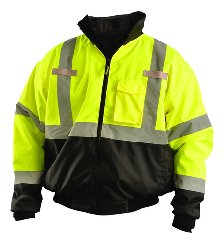 Occunomix Chaqueta Bomber Poliester Amarillo Medio Hi-viz