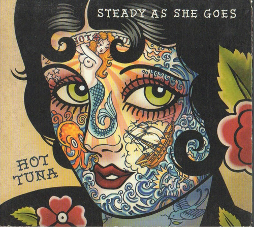 Cd: Steady As She Goes