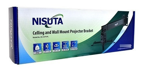 Imagen 3 de 3 de Soporte Proyector Techo Pared Premium Universal