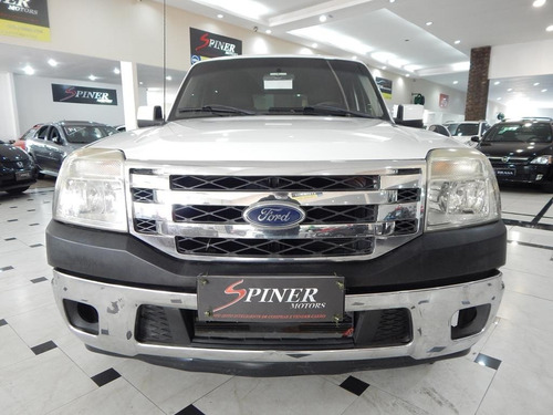 Imagem 3 de 14 de Ford Ranger Cabine Dupla 2.3 Xlt 4x2 Top Couro + Multimídia