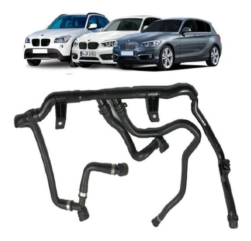 Mangueira Do Ar Quente Bmw 320 N46 Bmw X1  17127548222