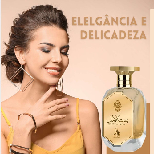 Perfume Árabe Al Absar Bint Al Amal Feminino Edp 80ml
