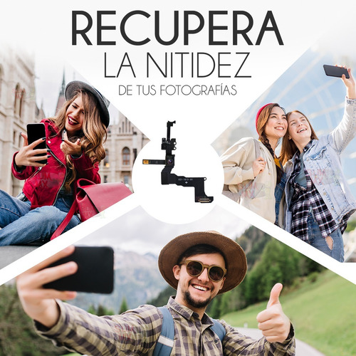 Flex Camara Frontal iPhone 5c Flexor Sensor De Proximidad