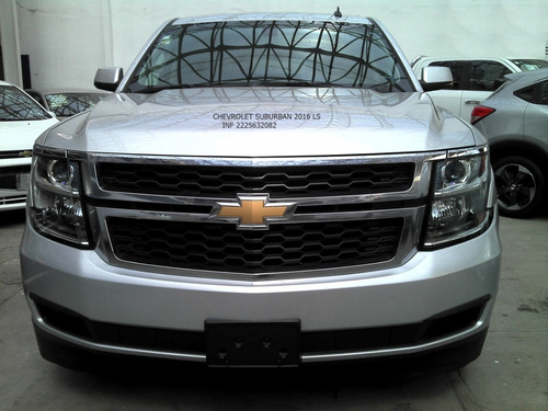 Imagen 3 de 15 de Chevrolet Suburban 2016 Ls 8 Cil 5.3lts Eng $ 117,000