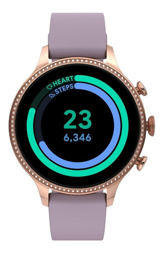 Smartwatch Fossil Gen 6 Mujer Silicon V