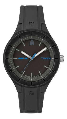 Reloj Timex Moda Modelo: Tw5m17100 Color de la correa Negro Color del bisel Negro Color del fondo Negro