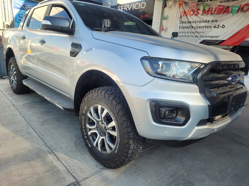 Ford Ranger 2.3l V4 Gtdi Wildtrak
