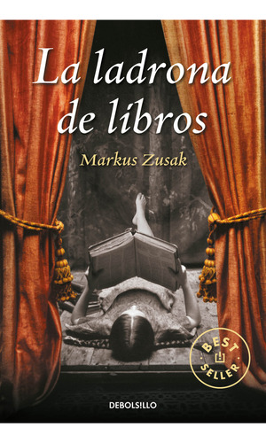 LA LADRONA DE LIBROS, de Markus Zusak., vol. 1. Editorial Debols!Llo, tapa blanda, edición 1 en español, 2023