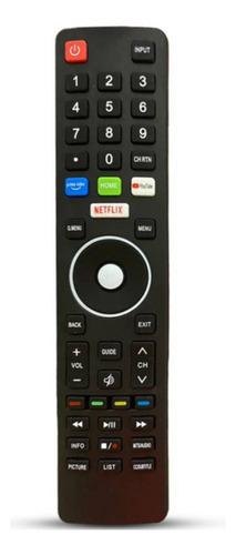 Control Remoto Tv Syon Smart Tv Led Modelo 43s0122 + Pilas