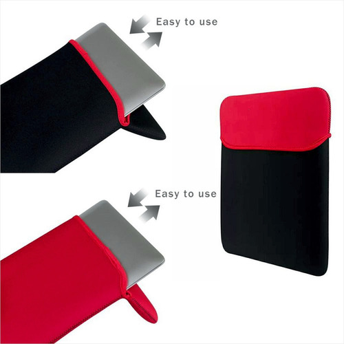 Funda Para Portátil En Neopreno Doble Faz / Varios Tamaños