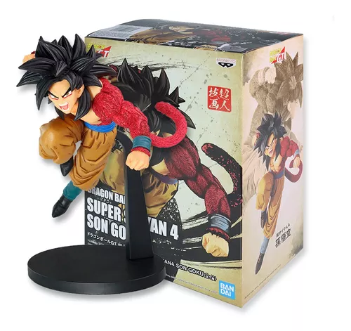 Bandai Anime Characters Figure Ragon Ball Gt Pvc Son Goku Super