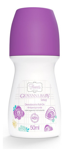 Desodorante Roll-on Giovanna Baby 50ml Fantasy 48h