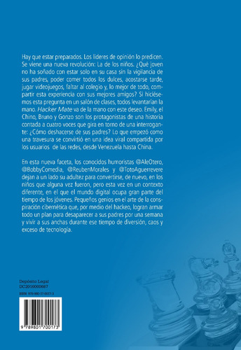 Imagen 2 de 2 de Libro Hacker Mate / Vv.aa