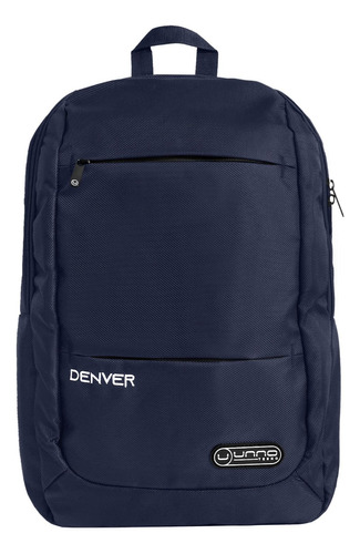 Bolso/morral Unno Denver 15,6 Pulgadas Bg2502bl Azul Sgi