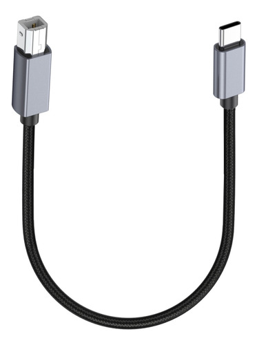 Cable Adaptador Midi De Impresora Tipo C A Usb-b De 3 M/0,5