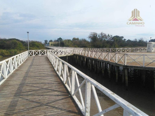 Imagem 25 de 30 de Terreno Molhado No Ilhas Park Eldorado, Lote Molhado, Tem Os Fundos E A Lateral Leste, Voltadas Para O Lago. - Te0209