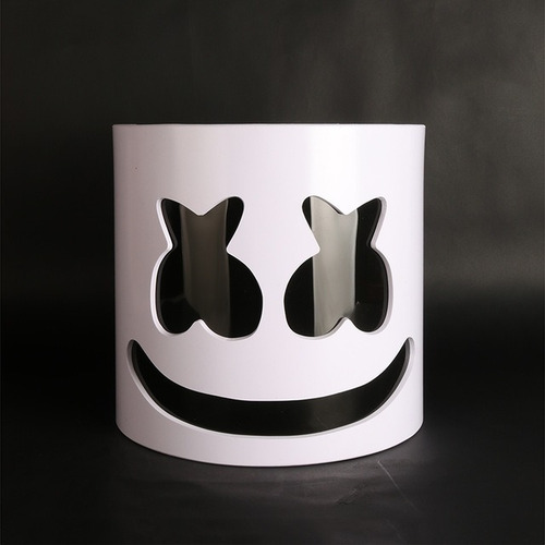 Leds Casco Mascara Marshmello V.2 600 Leds Rgb Envio Gratis