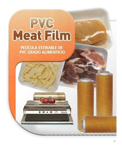 Emplayadora Para Envoltura De Alimentos C/pelicula Estirable