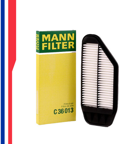 Filtro Aire Gm Spark C 36013 Mann Filter
