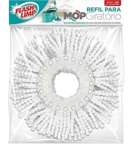 Refil Para Mop Limpeza Giratório Rmop8210 Flash Limp