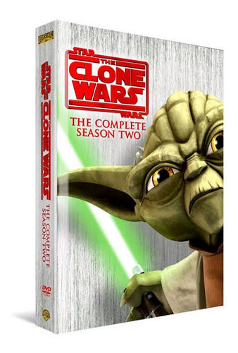 Clone Wars Season 2 Blu-ray Edición Limitada De Tapa Dura!