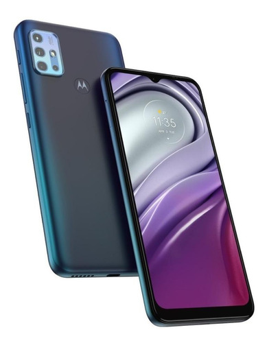 Imagen 6 de 6 de Moto G20 Dual SIM 128 GB verde petróleo 4 GB RAM
