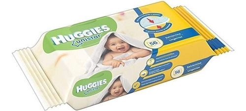 Toallitas Húmedas Para Bebés Natural Care Con Aloe Vera Hugg