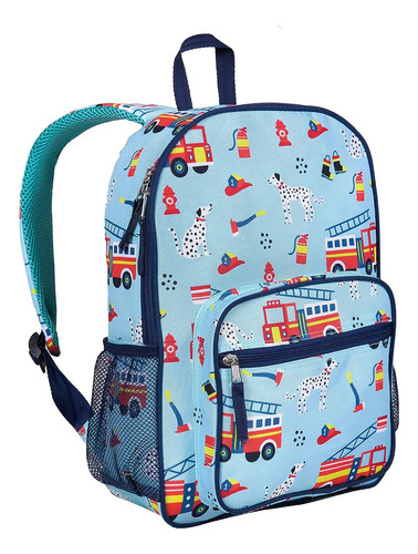 Mochila Escolar Wildkin Diseno De Camiones