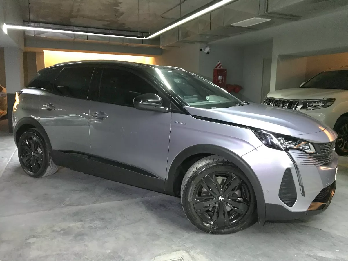 Peugeot 3008 Gt Pack Hybrid 2022 Smart Garage