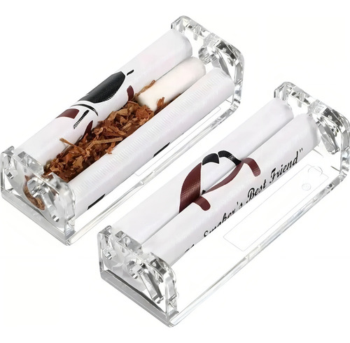 X12 Enroladora Zig-zag Para Armar Cigarrillos 1 1/4 Color Blanco - 021062