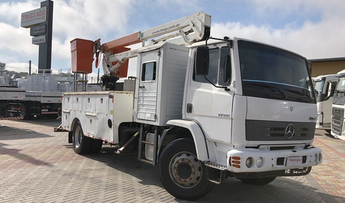 Mb 1719 4×2 2015 Linha Viva Imap Sky 13m=1418,1618, 13190