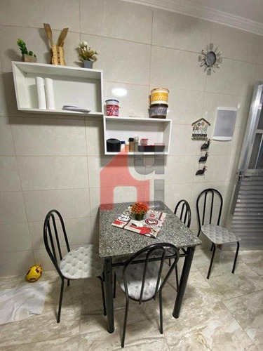 Kitnet Com 1 Dormitório À Venda, 38 M² Por R$ 145.000,00 - Vila Guilhermina - Praia Grande/sp - Kn0027