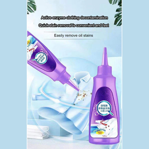 I Active Enzyme Descontaminação De Roupas Clean Wash- Stain