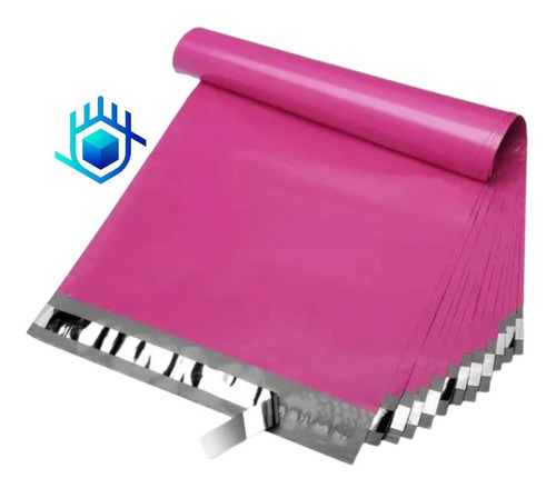 Imagen 7 de 9 de 100 Bolsas Sobres Envios 17x26cm Paqueteria Adhesivo Poly