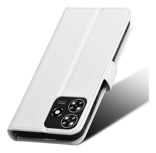 Funda For Zte Axon 50 Lite Funda Magnética Tipo Cartera