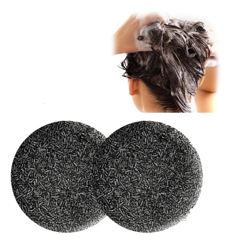 Jabón En Barra Para Cabello Gris Inverso (2 Piezas), Jabón