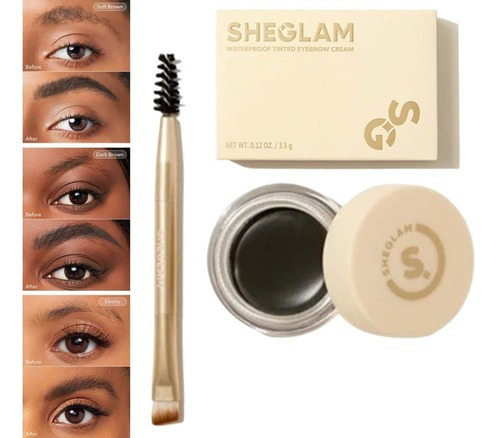 Pomada delineadora de ojos Boss Brow Sheglam