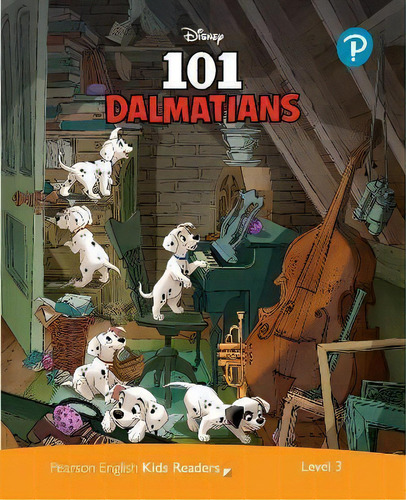 101 Dalmations (level 3) Disney Kids, De Crook, Marie. Editorial Penguin En Inglés