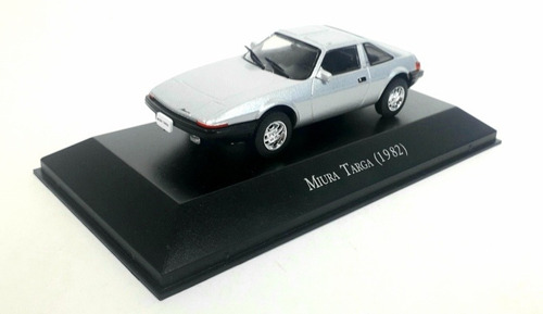 Miniatura Miura Targa 1982 Carros Coleção Inesquecíveis 