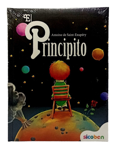 El Principito Cuento Libro Grande Niños Jovenes